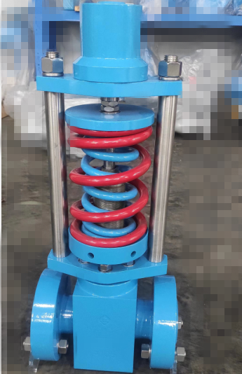 自力式高壓調節閥